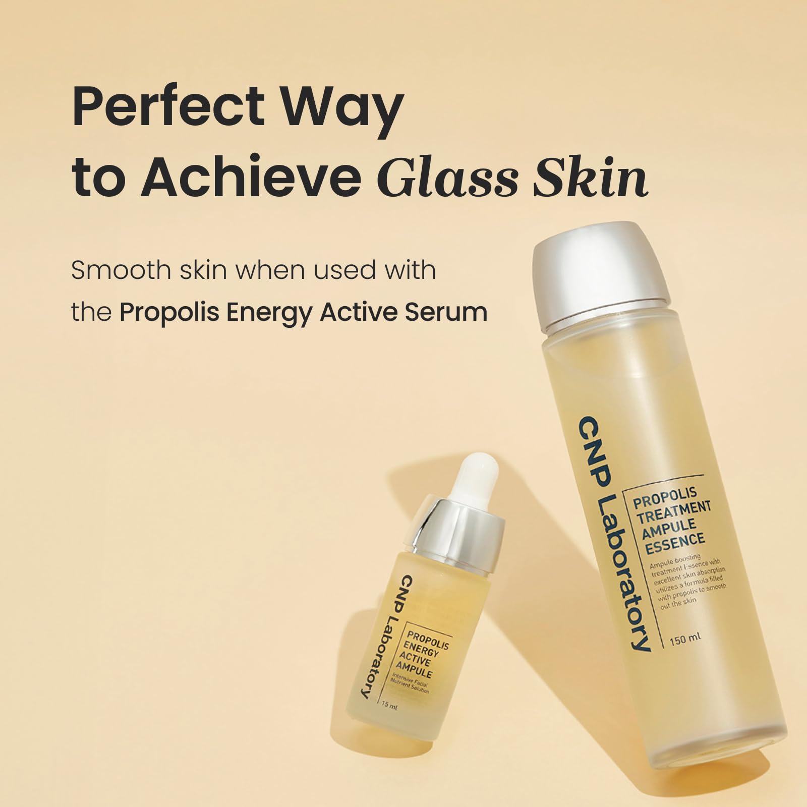 CNP Honey Glow Booster Toner (5.07 fl. oz) - Hydrating Honey Ceramide Toner with Propolis Extract & Hyaluronic Acid, Soothing, Nourishing, for Glass Skin, Gifts for Women, Korean Skin Care