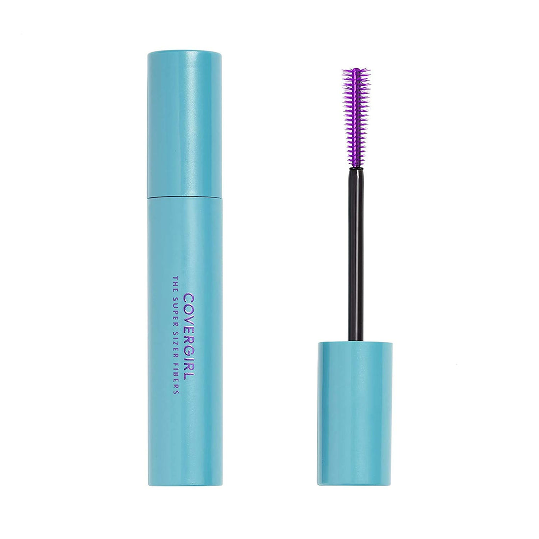 Covergirl The Super Sizer Fibers Mascara, Black, Pack of 2