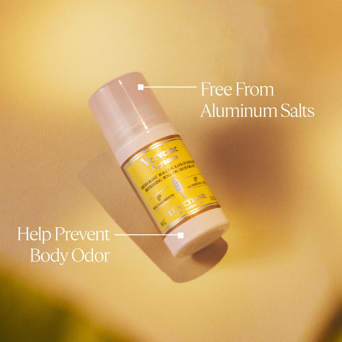 L'Occitane Citrus Verbena Roll-On Deodorant 1.60 fl. oz