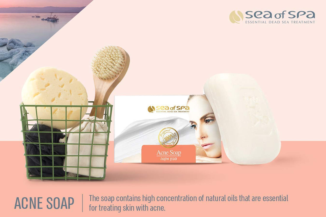 Dead Sea Minerals Acne Treatment soap