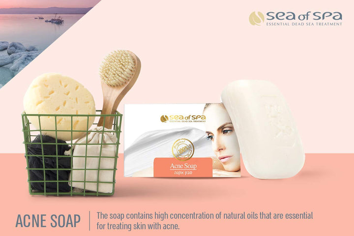 Dead Sea Minerals Acne Treatment soap