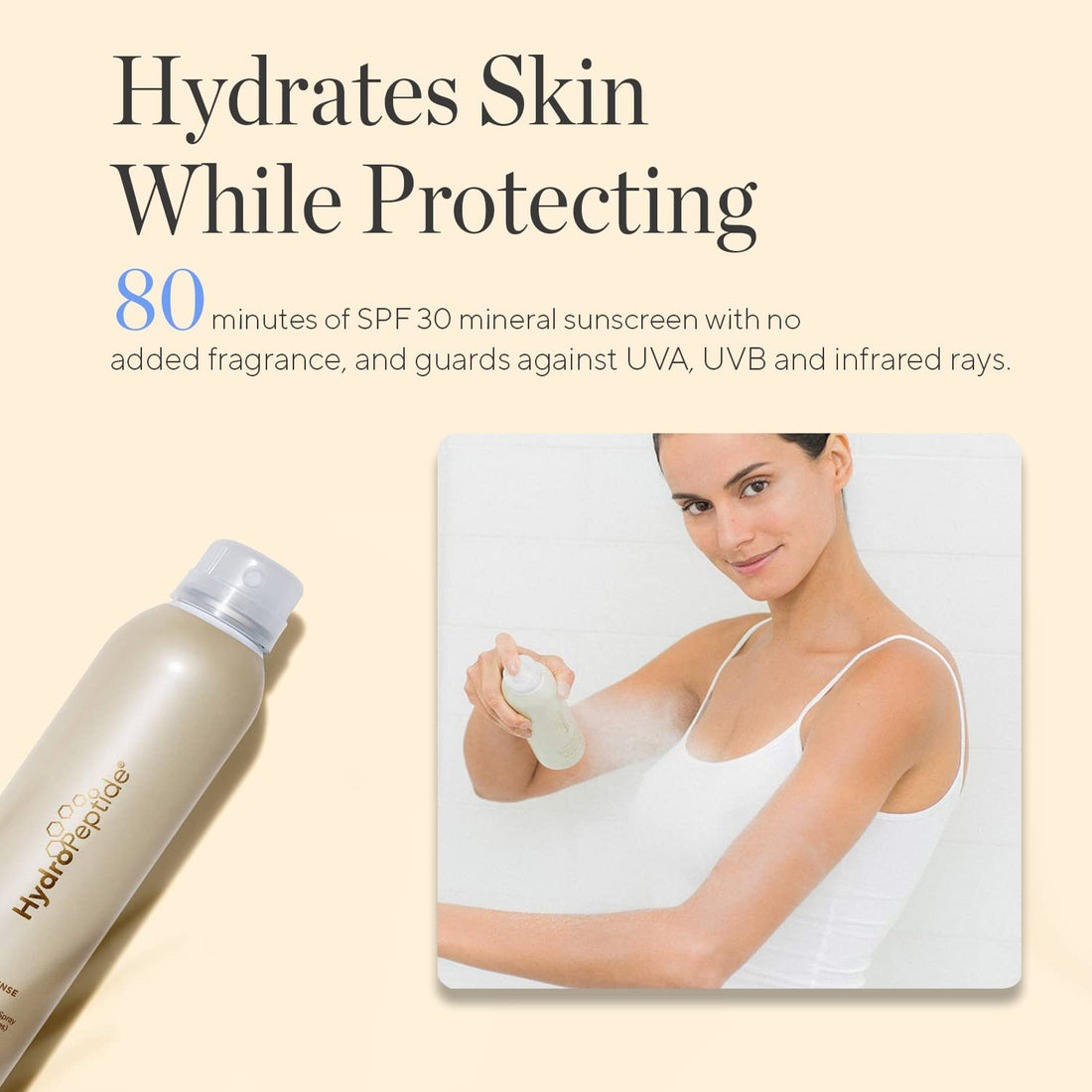 HydroPeptide Solar Defense Body Sunscreen, 6 fl. oz.