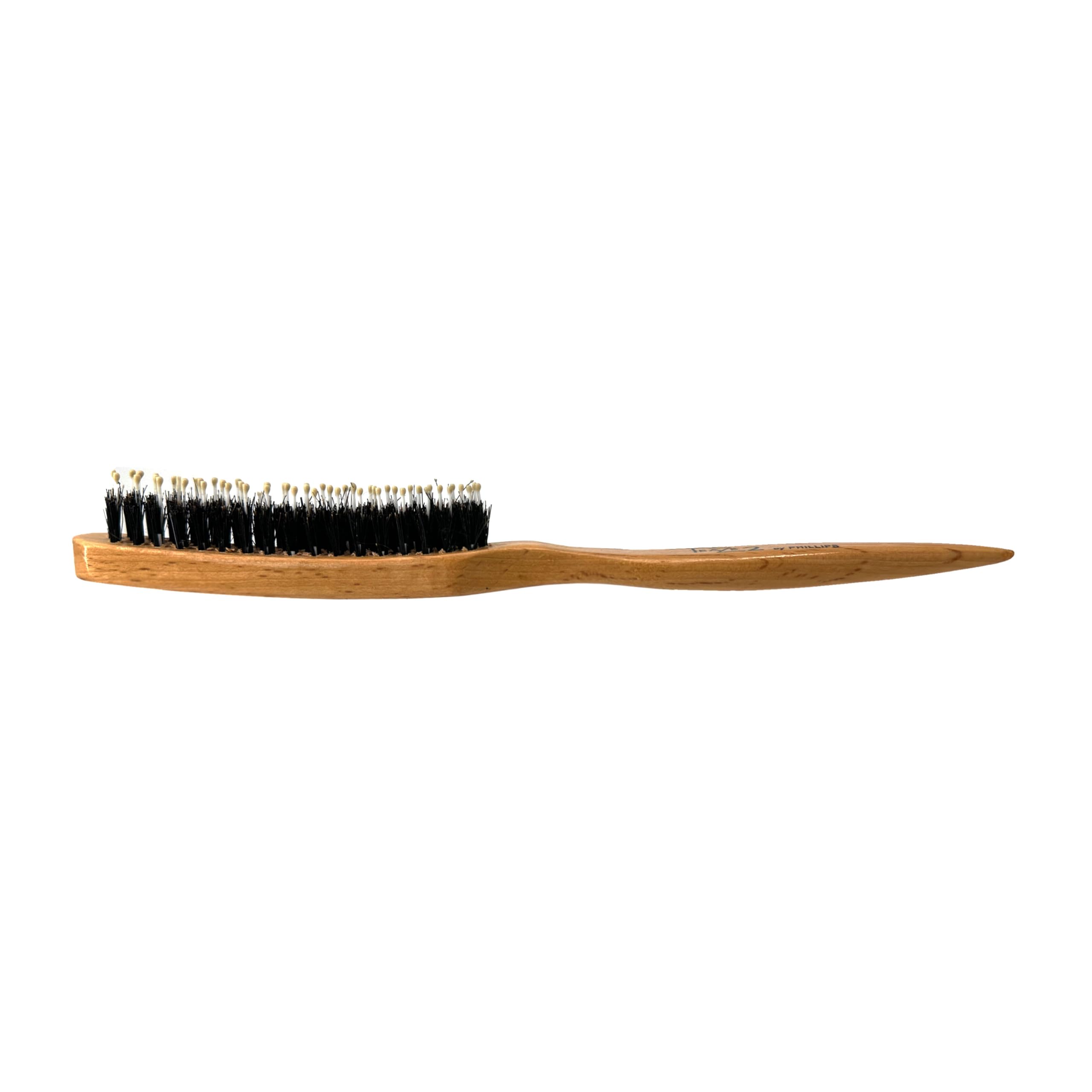 Phillips Teaze 2 Concave Shape Hair Brush With Nylon & Boar Bristles For Pene...