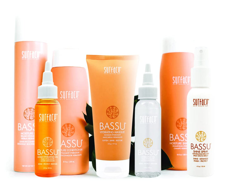 Surface Hair Bassu Moisture Shampoo, 33.8 Fl Oz