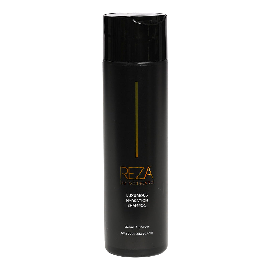 Reza Fixation Shampoo: Luxury Hydrating Hair Care for Volume, Shimmer & Shine, Sulfate Free, Paraben Free, Non Toxic, Tames Frizz, Repairs Damage, for Women & Men & All Hair Types, 8.5 Fl. Oz.