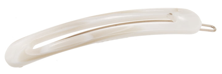 Alba : France Luxe Cutout Oblong Tige Boule Barrette - Alba