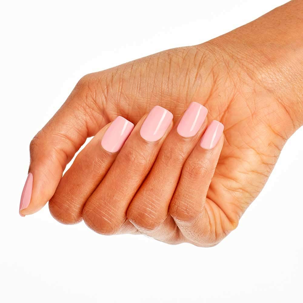 OPI Nail Lacquer Tagus in That Selfie! | Opaque Soft Pink Crème Chip Resistant Nail Polish | Lisbon Collection