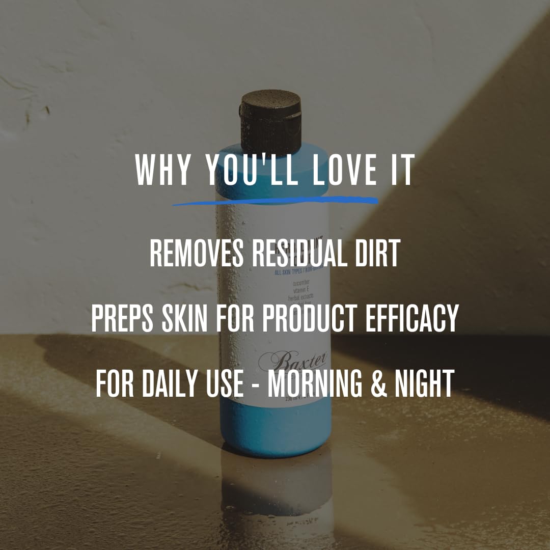 Baxter Of California Herbal Mint Toner, 8 Fl. Oz.