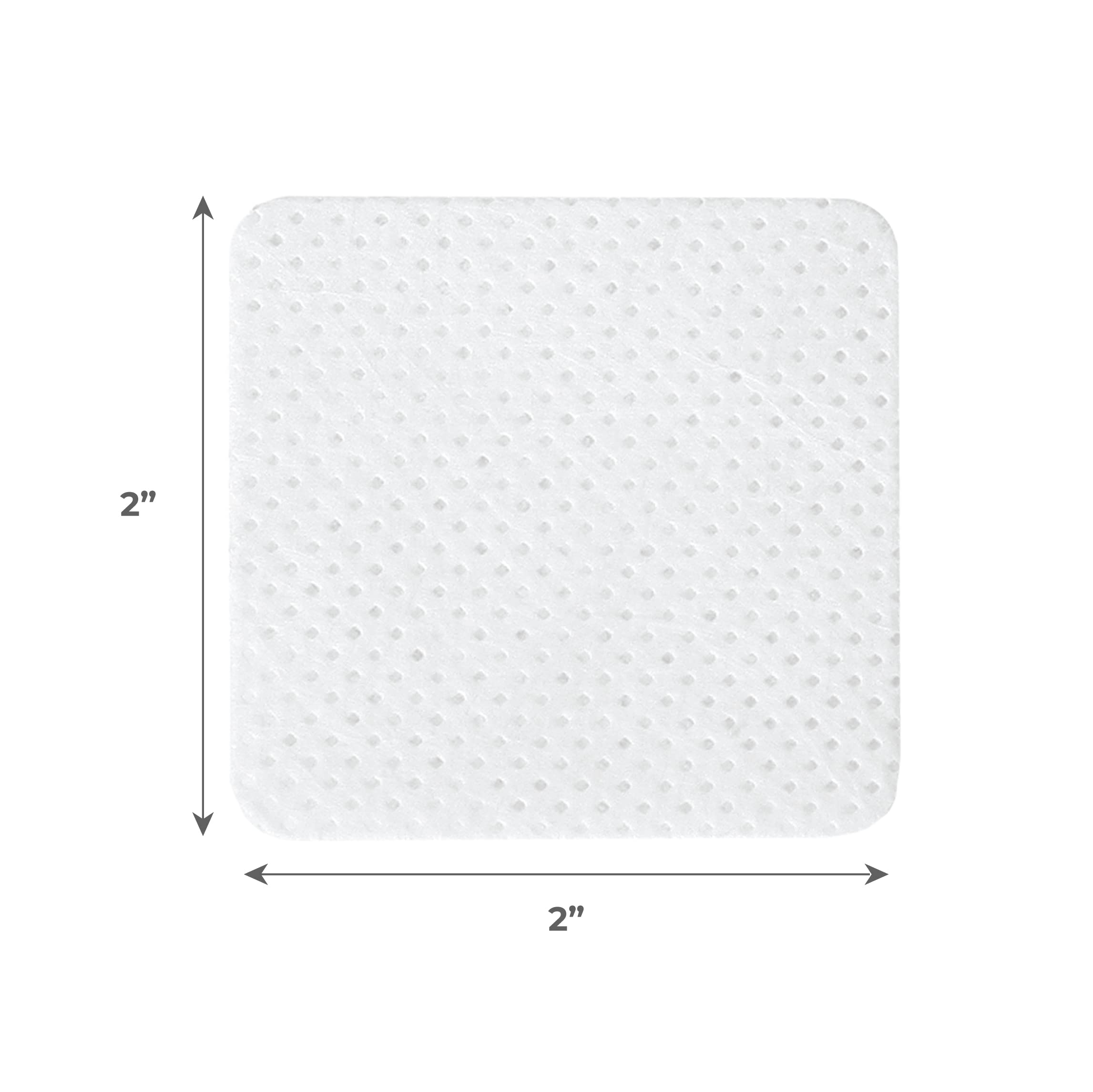 ForPro Lint-Free Nail Wipes, 2 x 2, 240-Count