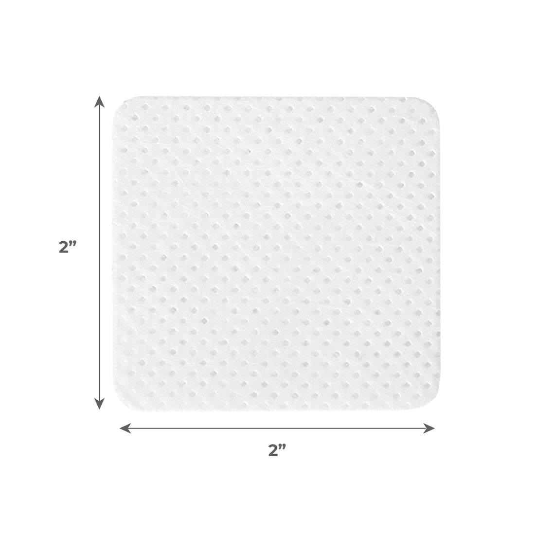 ForPro Lint-Free Nail Wipes, 2 x 2, 240-Count