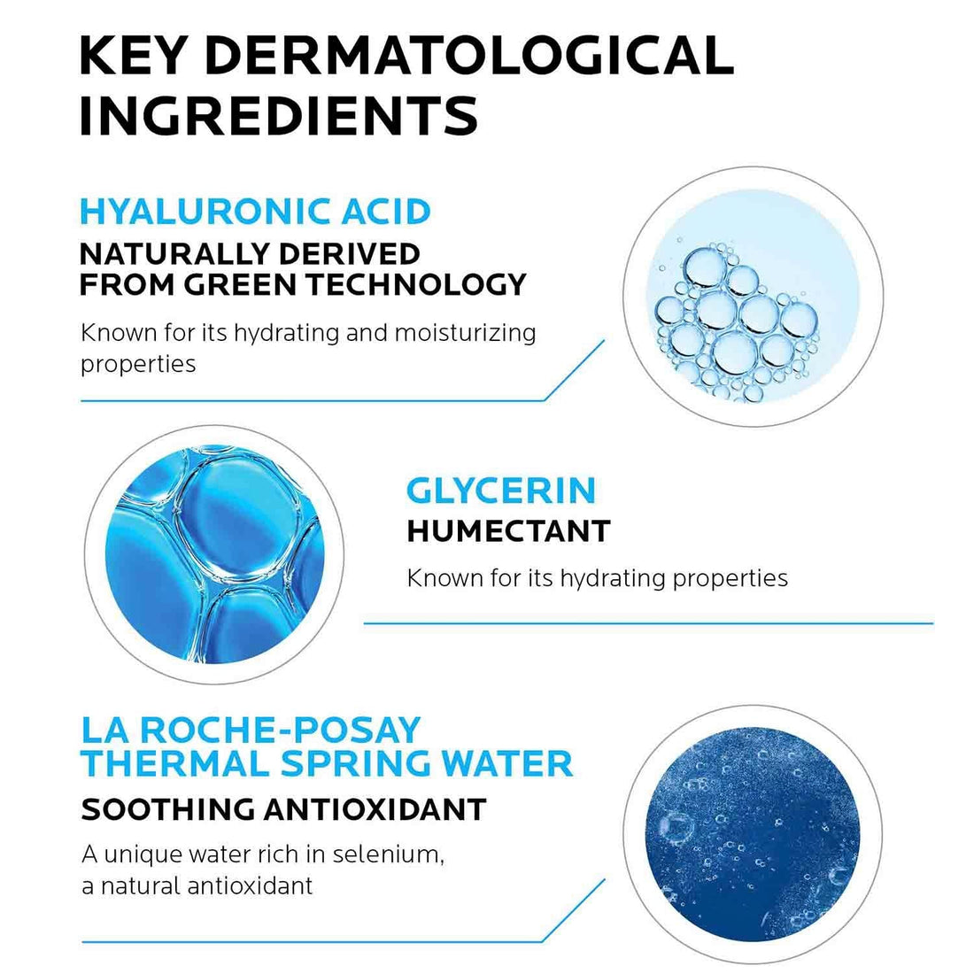 La Roche-Posay HydraphaseHA Light Face Moisturizer, Hyaluronic Acid Face Moisturizer with 72HR Hydration, Oil Free & Non-Comedogenic, 50 MLÃ‚ , 1.69 fl. oz.
