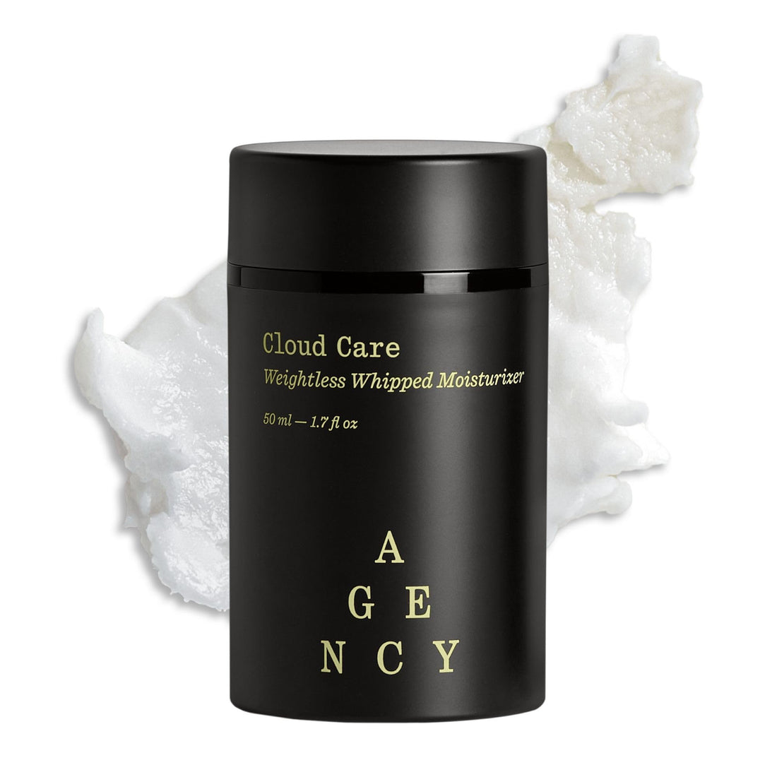 Agency Anti-Aging Weightless Face Moisturizer, Lightweight Face Cream, Helps Visibly Plump and Soften Skin, by Curology, 1.7 oz
