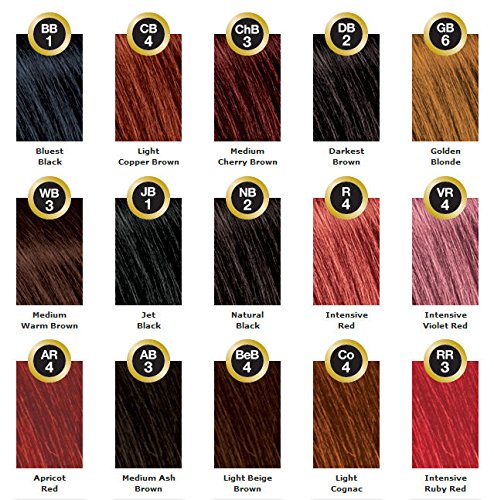 Bigen Semi Permanent Hair Color, Natural Black, 3 Fl Oz (BSPNB2)