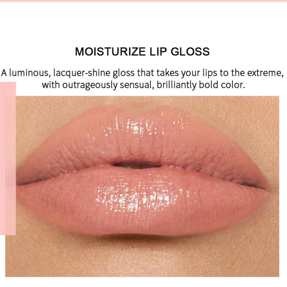 ONarisae Lip Gloss Moisturizing Glossy Finish All-Day Wear Gloss for Daily Use Clear