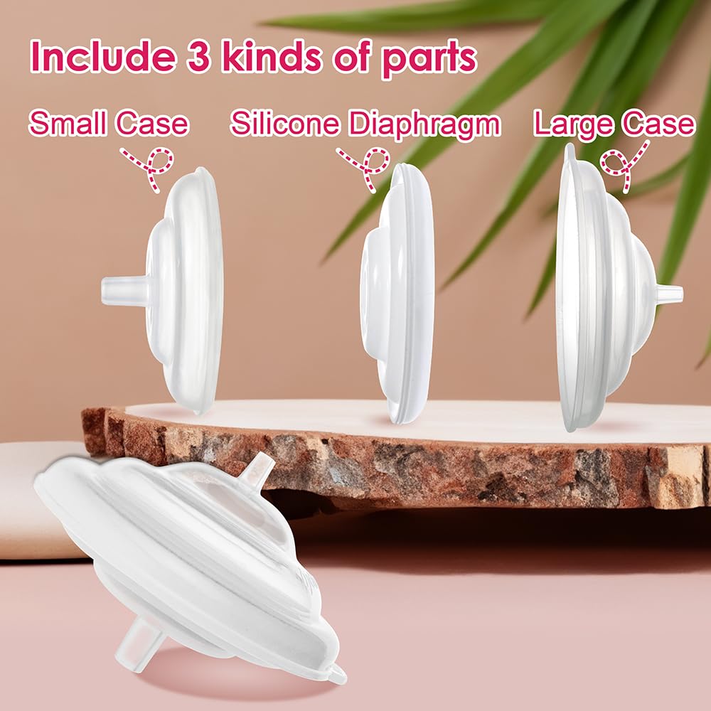 Nenesupply Backflow Protector Compatible with Spectra S2 Spectra S1 Breastpump Replace Spectra Pump Parts Replace Spectra Backflow Protector and Spectra S2 Parts