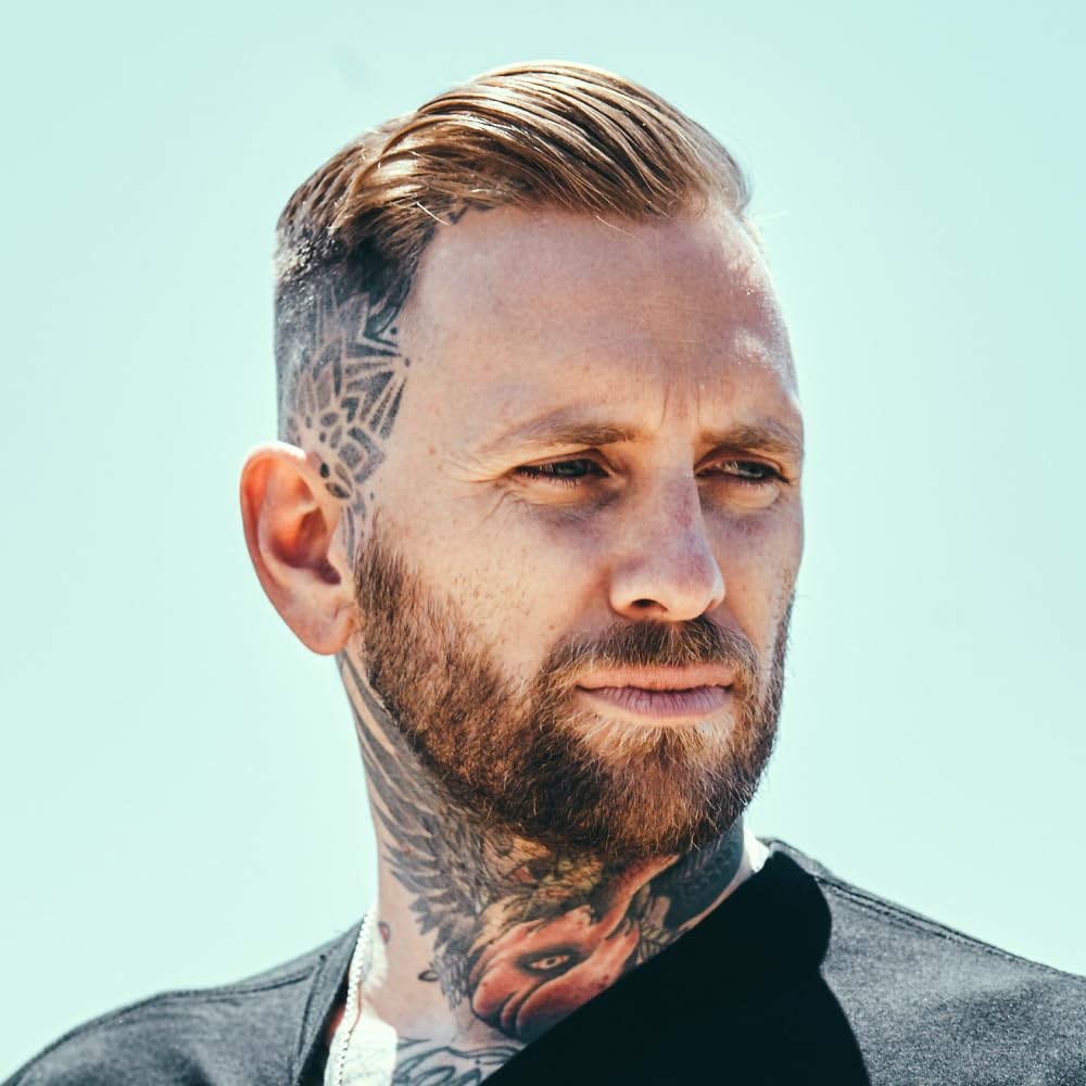 Zeus Firm Hold Pomade for Men - 4.0 Oz Jar - Paraben Free - Firm Hold Styling Pomade for All Hair Types