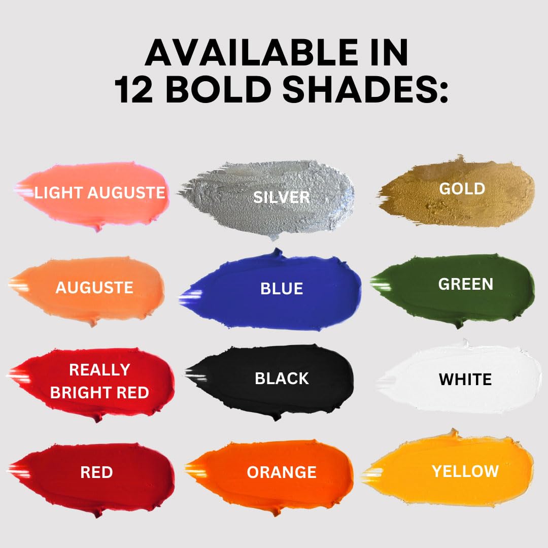 Mehron Makeup Foundation Greasepaint (Really Bright Red)