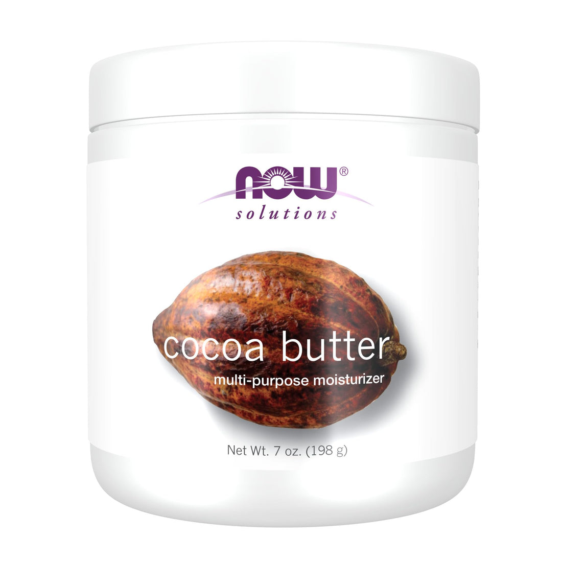 Now Foods, Solutions, Cocoa Butter, 7 fl oz (207 ml)