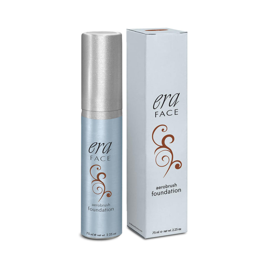 Era Face Aerobrush Foundation Makeup, R10 Cocoa, 2.25 Ounce