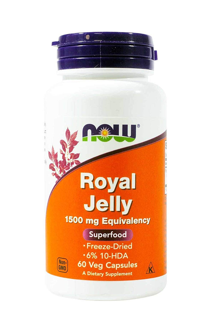 Royal Jelly 1500mg 60 Capsules (Pack of 2)