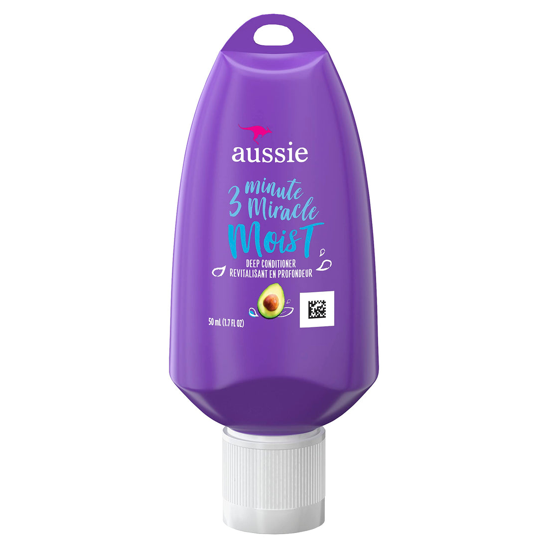 Aussie 3 Minute Miracle Moist Deep Conditioning Treatment, 1.7 Fluid Ounce, Pack of 36