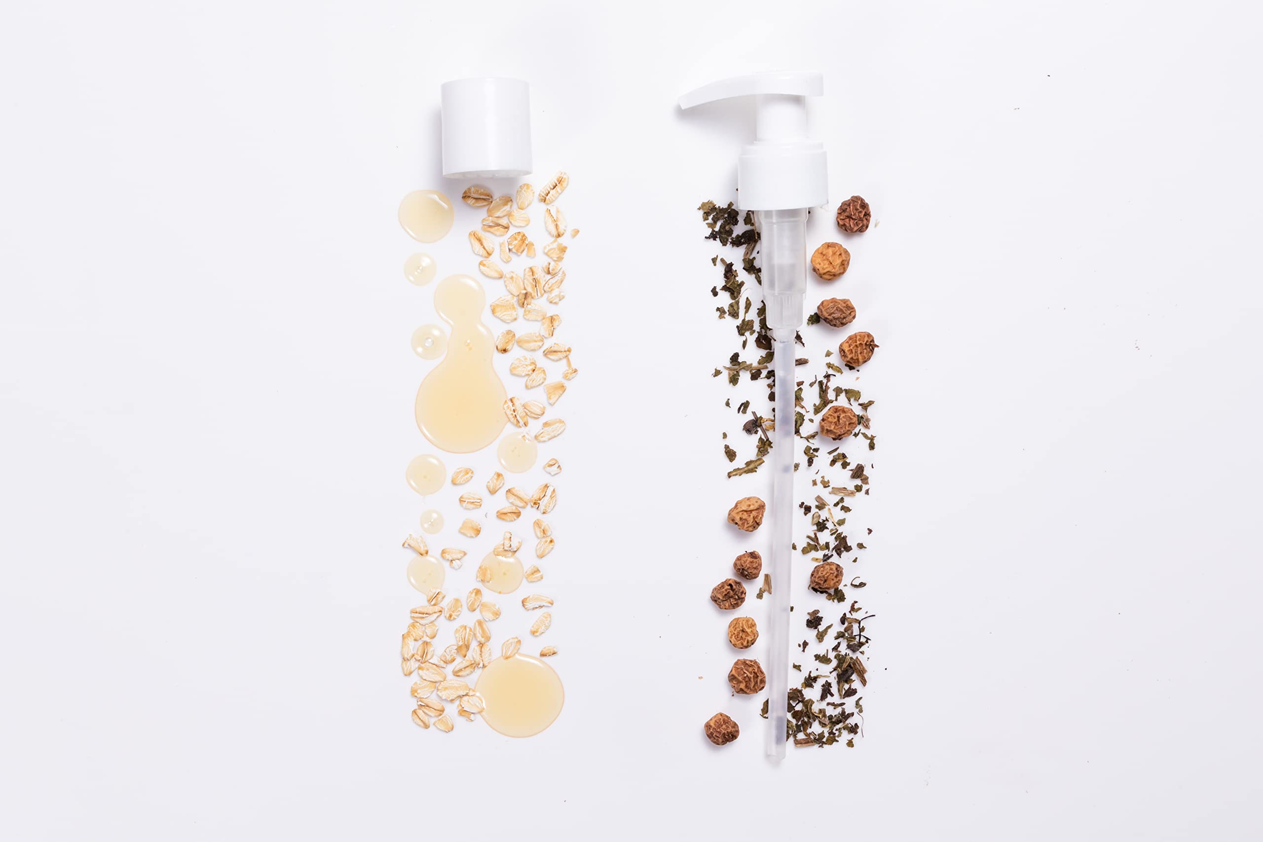 Innersense Organic Beauty - Natural Clear + Calm Hypoallergenic Clarity Hairbath + Conditioner Duo | Non-Toxic, Cruelty-Free Haircare (10 fl oz | 295 ml)