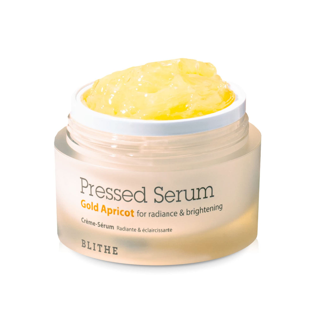 BLITHE Pressed Serum Gold Apricot for Radiance & Brightening 50ml
