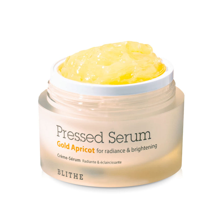 BLITHE Pressed Serum Gold Apricot for Radiance & Brightening 50ml