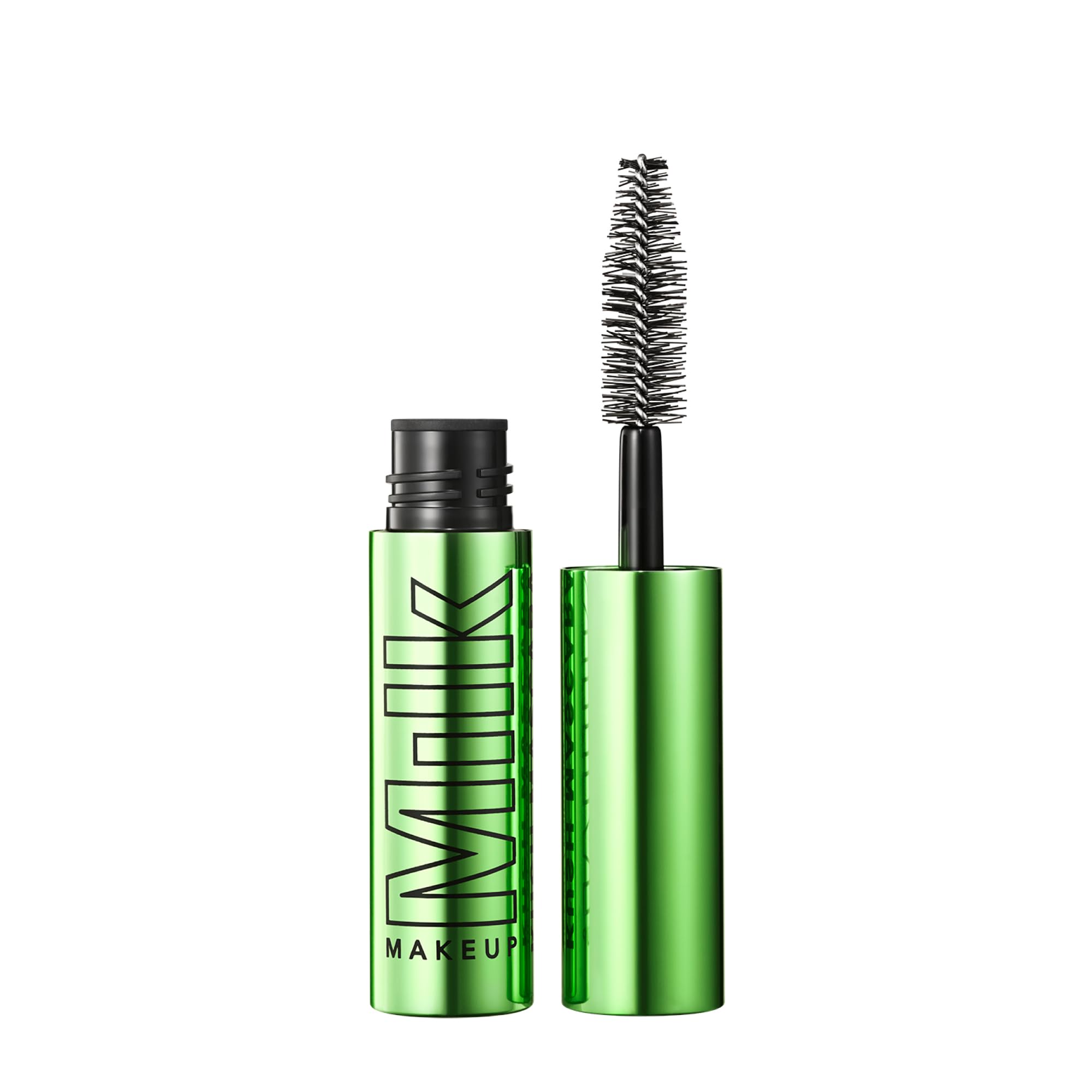 Milk Makeup KUSH Big Hit Volumizing Mascara – 12HR High-Volume Mascara for Lifting, Lengthening + Defining Lashes – Clump + Smudge-Free, Weightless + Safe for Sensitive Eyes – Black, 0.14 oz