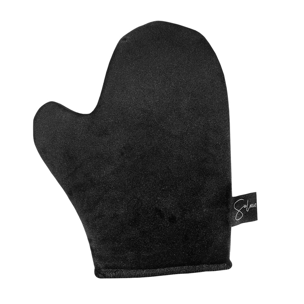 Solrae Sunless Organic Self Tanning Mousse 7 Ounce With Applicator Mitt