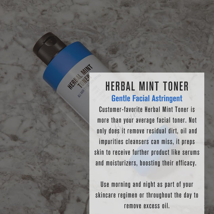 Baxter Of California Herbal Mint Toner, 8 Fl. Oz.