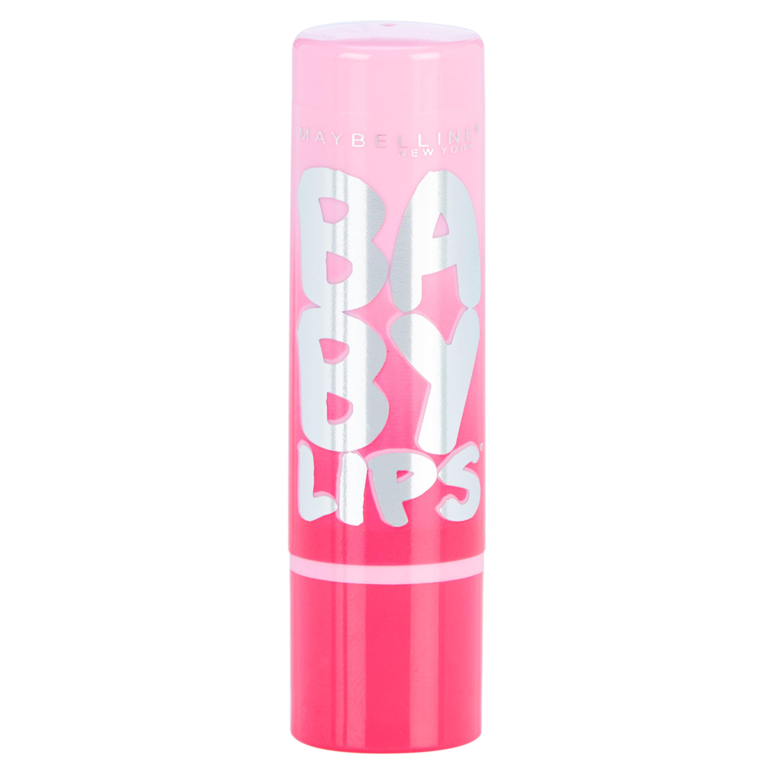 Maybelline New York Baby Lips Glow Lip Balm, My Pink, 0.13 oz.