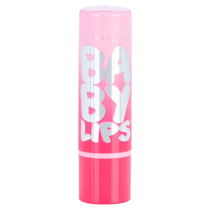 Maybelline New York Baby Lips Glow Lip Balm, My Pink, 0.13 oz.