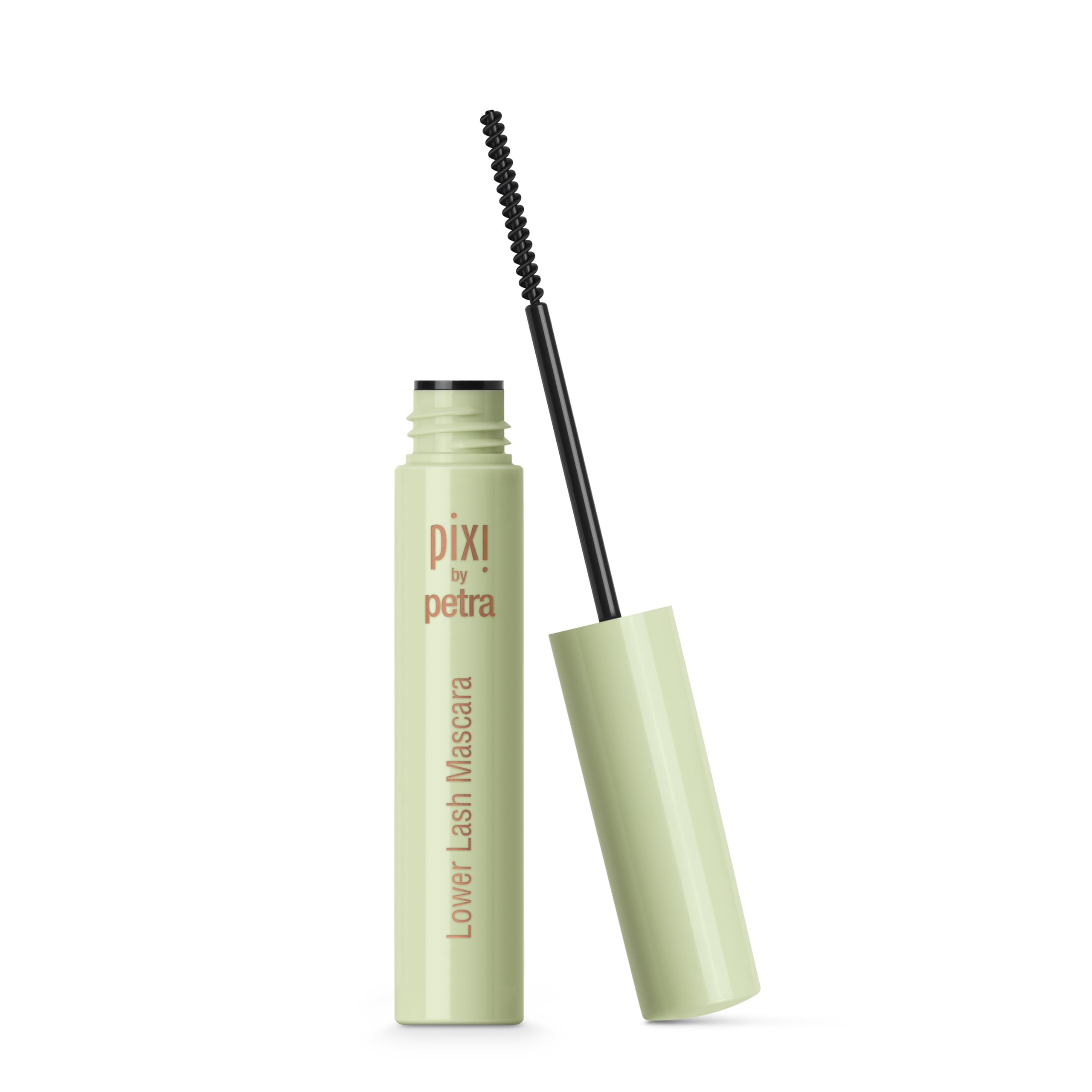 Pixi Beauty Lower Lash Mascara, Water-resistant Formula, Slim Brush With Short Bristles, Vitamin E & Panthenol for Lashes, 3.2ml 0.11fl oz