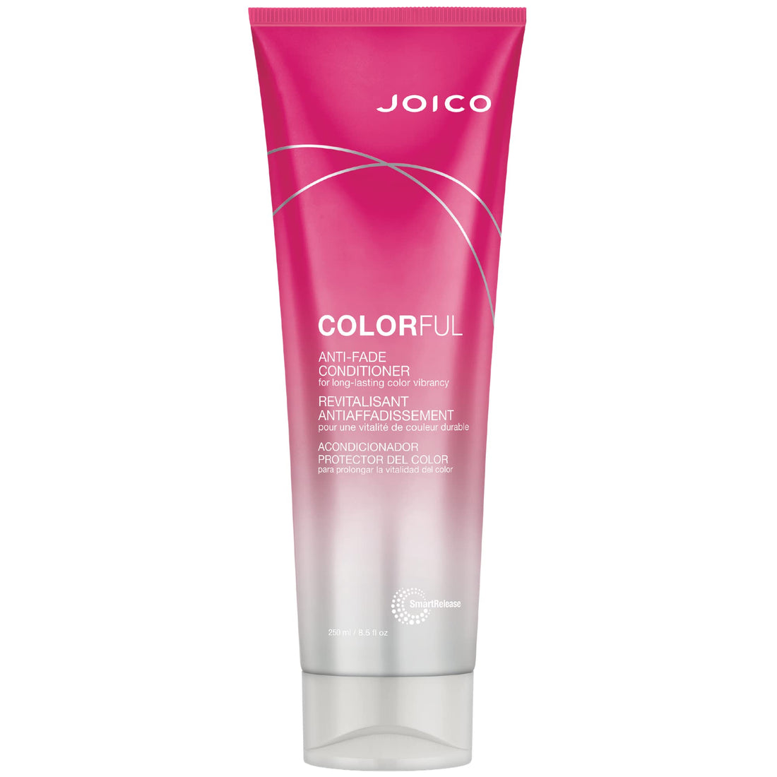 Joico Colorful Anti-Fade Conditioner | For Color-Treated Hair | Preserve Hair Color & Vibrancy | Boost Shine & Reduce Breakage | Sulfate Free | With Camellia Oil & Pomegranate Extract | 8.5 Fl Oz