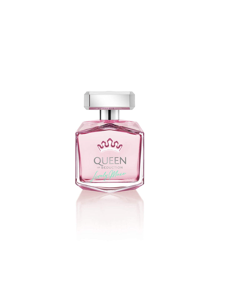 Antonio Banderas Perfumes - Queen of Seduction, Lively Muse - Eau de Toilette Spray for Women, Floral Fruity Fragrance - 2.7 Fl Oz