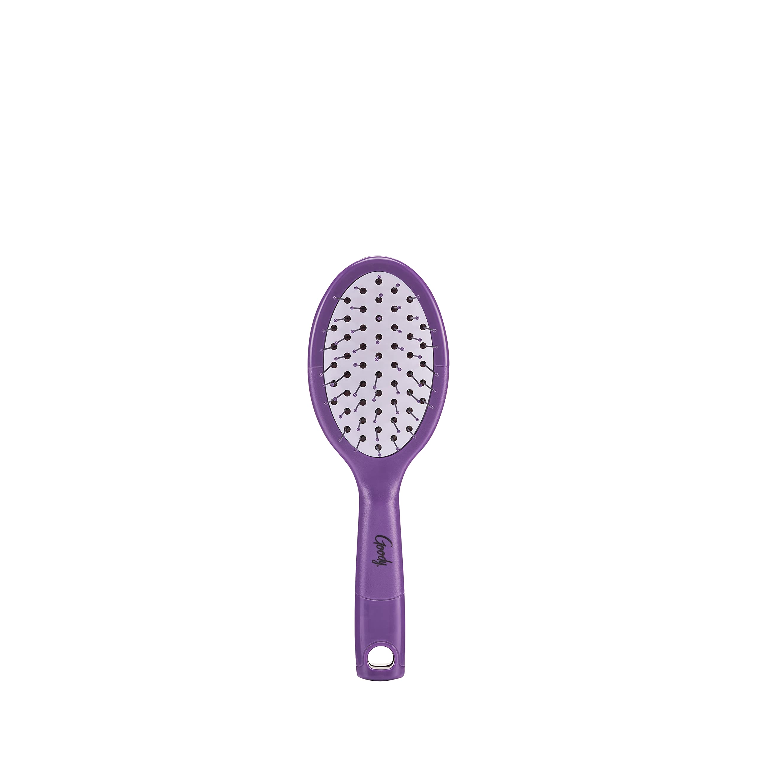 Purse Hair Brush : Goody Girls 1943556 Ouchless Purse Hair Brush, Assorted Colors