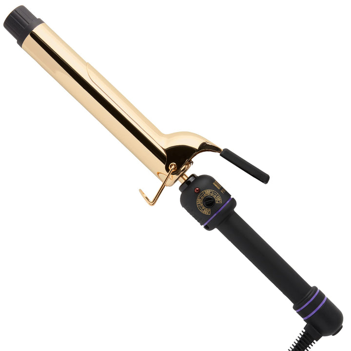 Hot Tools Gold Curling Iron XL Barrel, 1-1/4 Inch by Hot Tools