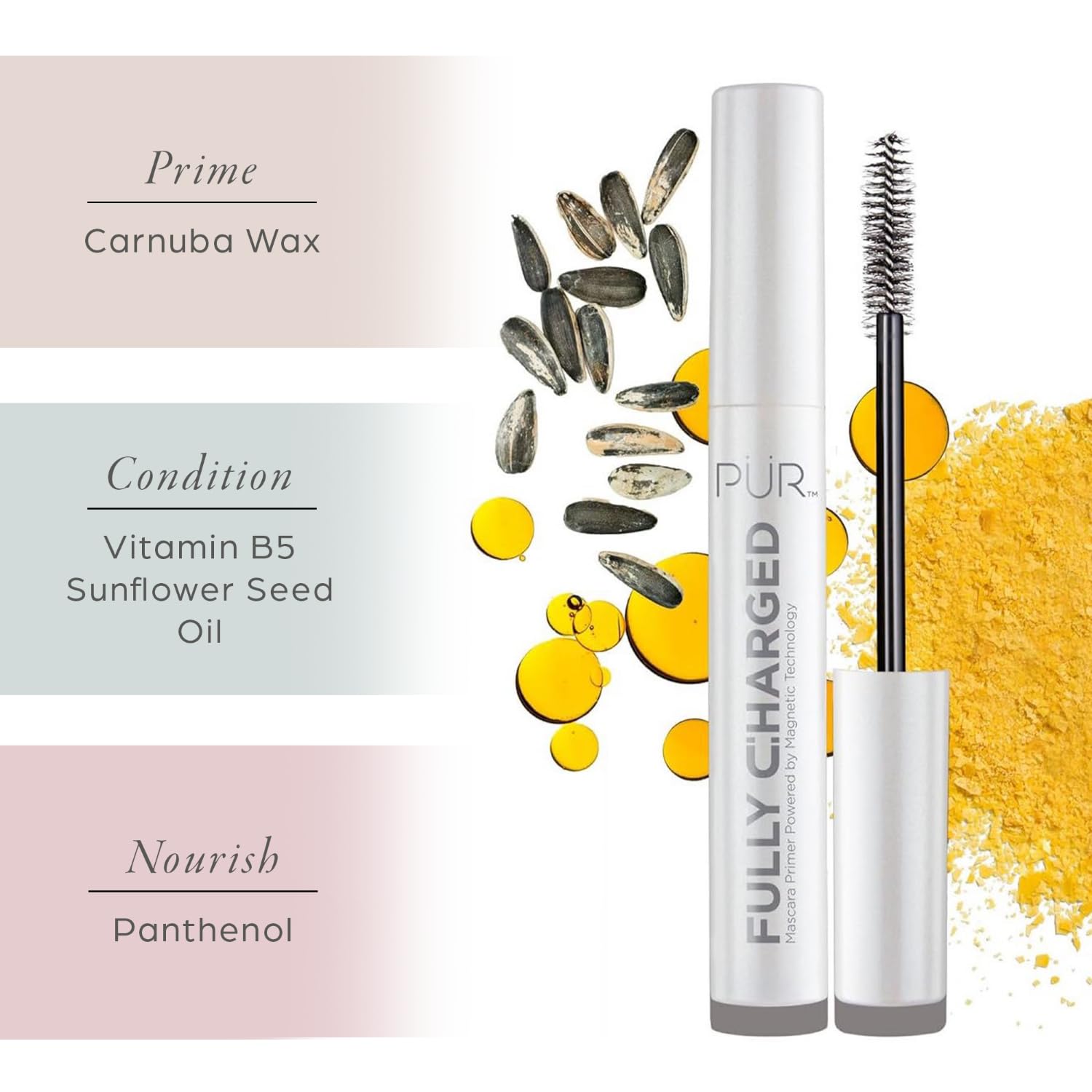 PÃƒÅ“R Fully Charged Mascara Primer, 0.42 fl. oz.