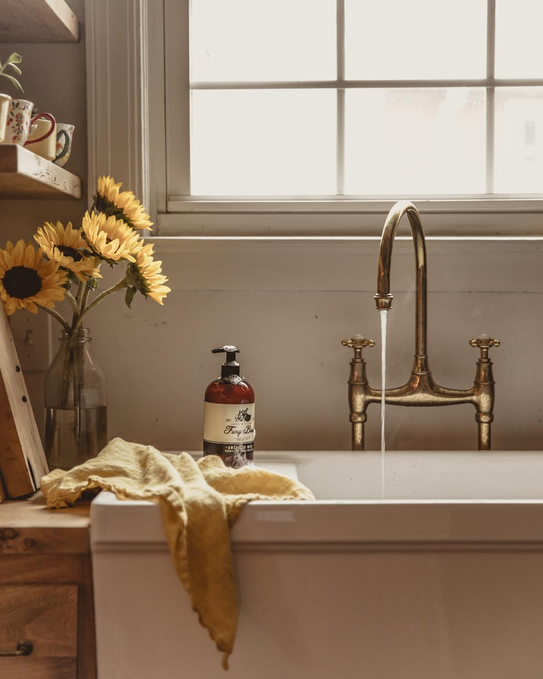 Fury Bros. Classic Black Series Hand and Body Wash (Tobacco and Musk)