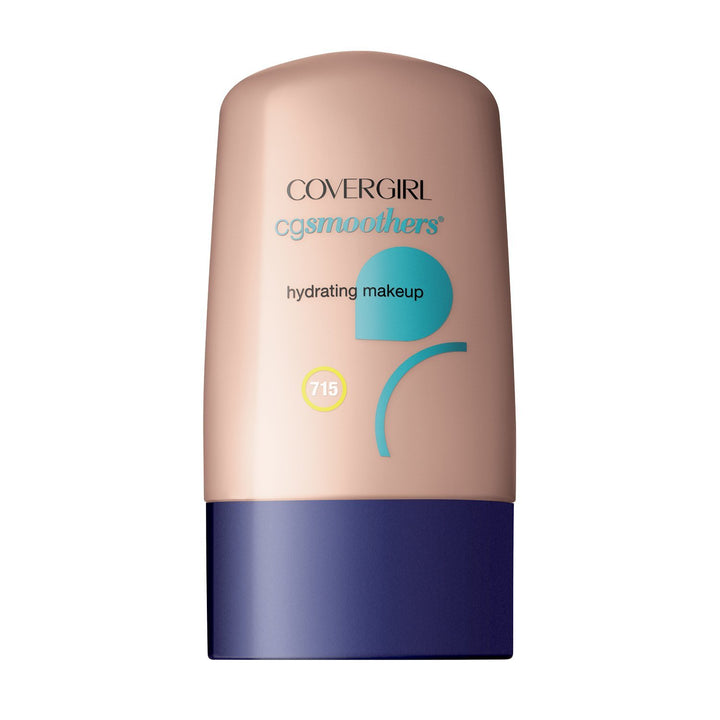 COVERGIRL Smoothers Hydrating Makeup Natural Ivory, 1 oz