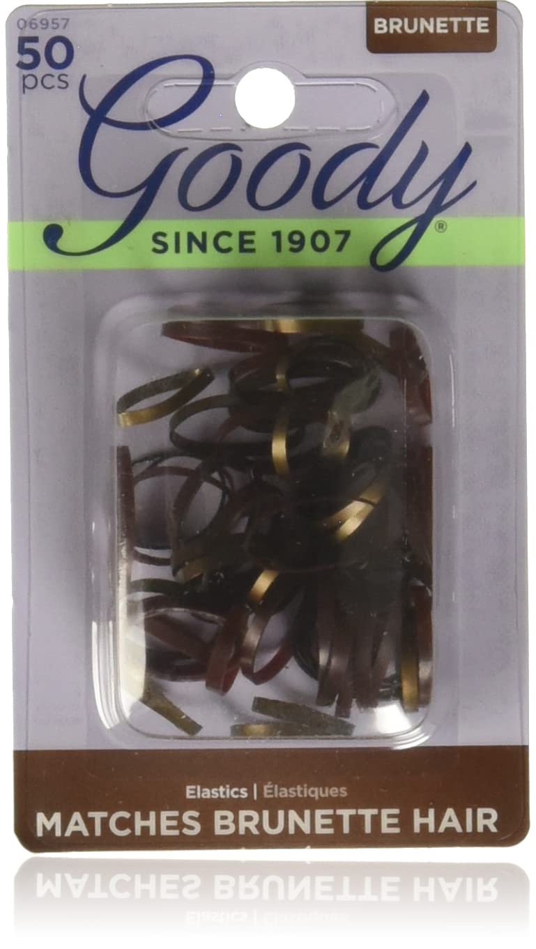 Goody WoMens Ouchless Latex Elastics