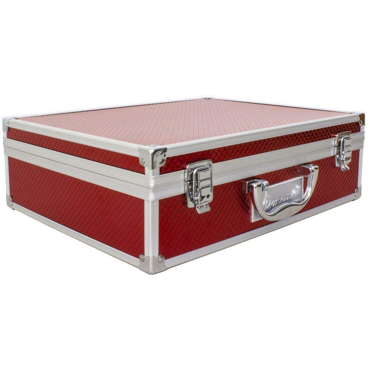 Vincent Master Case Vincent Master Case Travel Stylist Barber Case, Small, Red