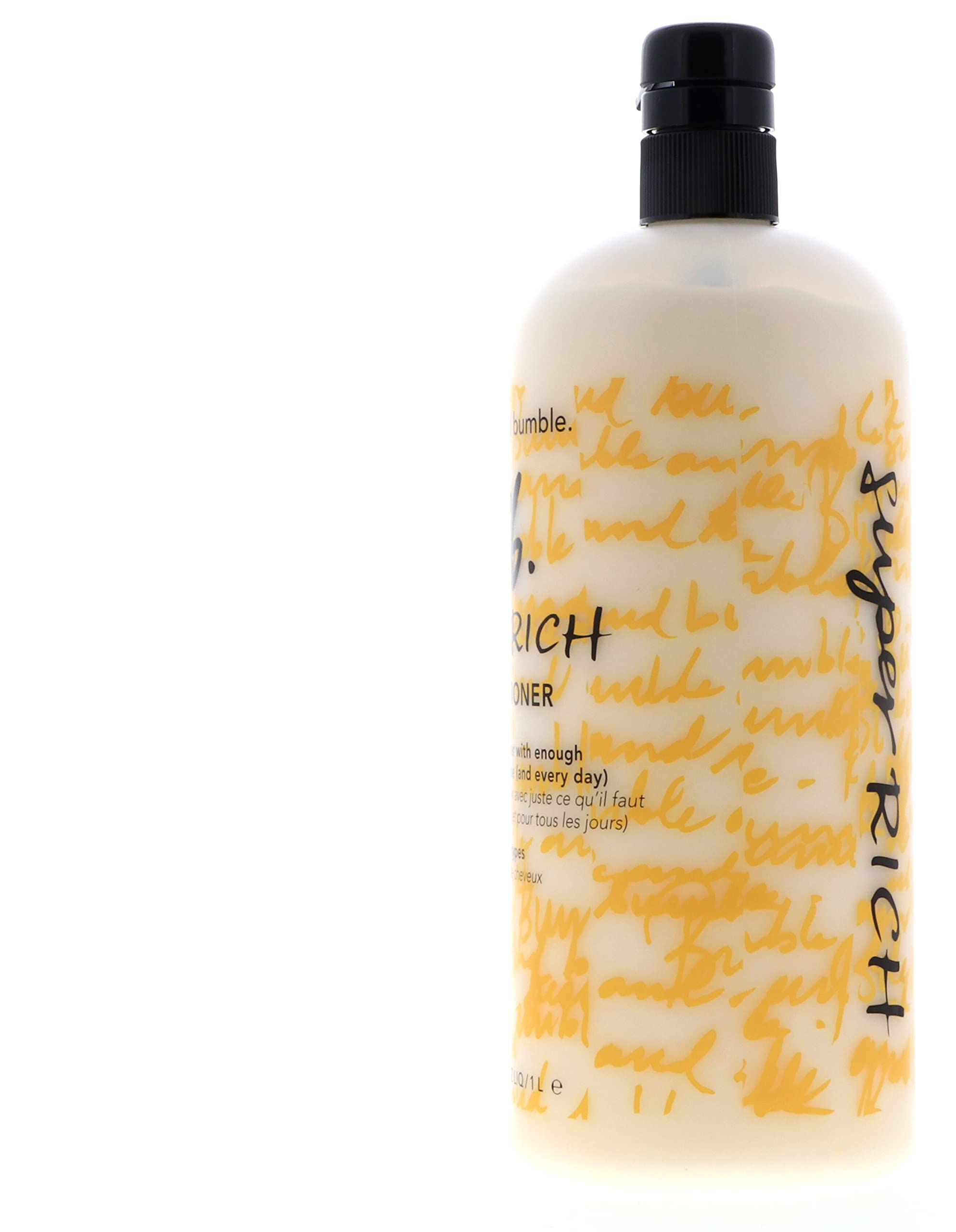 Bumble and Bumble Super Rich Conditioner, 33.8-Ounce Pump Bottle