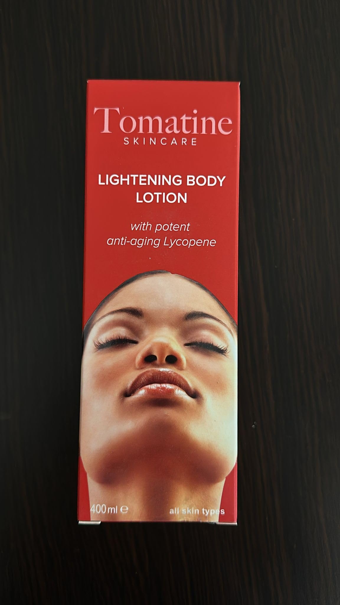 Tomatine Lightening Body Lotion 400ml