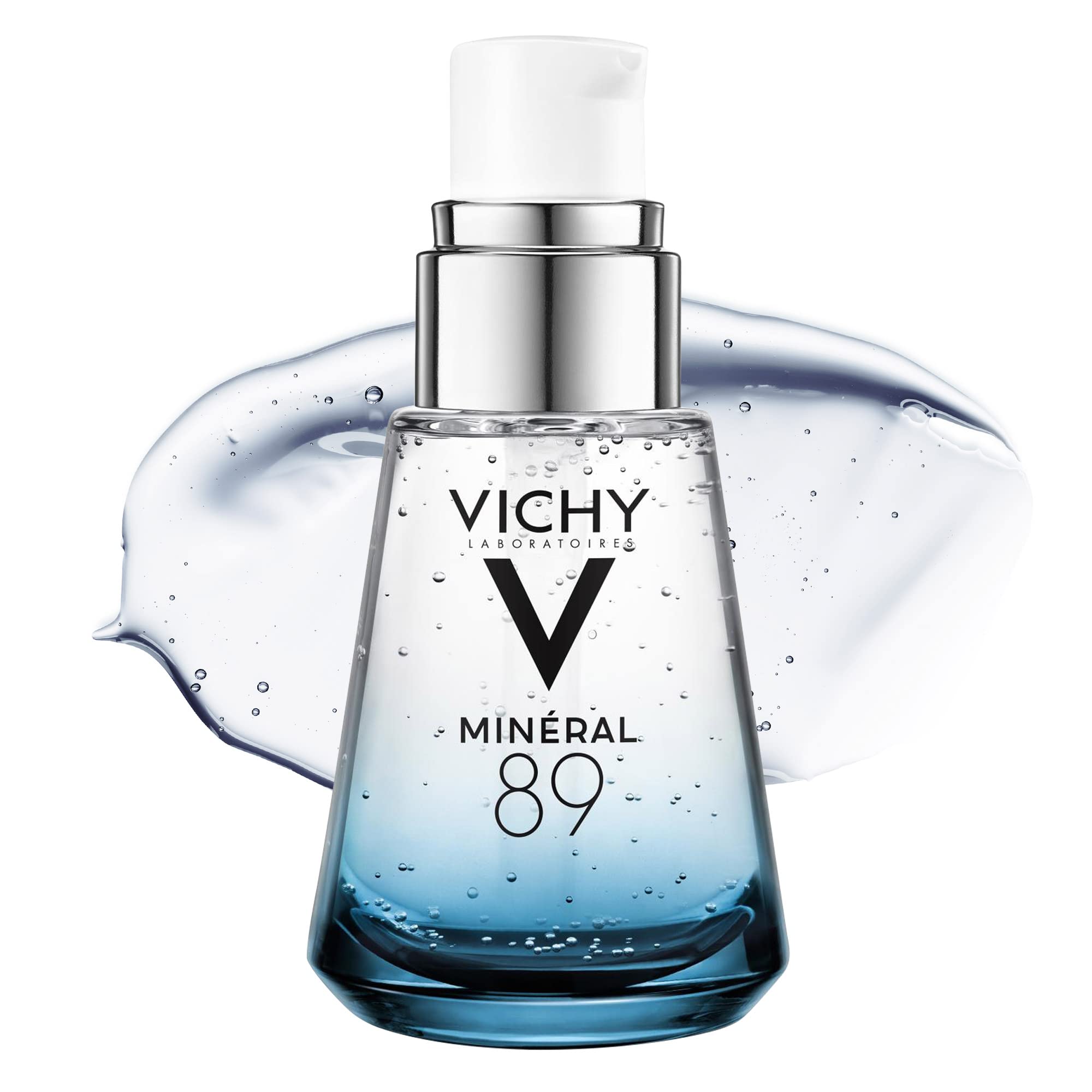 Vichy Minéral 89 Daily Skin Booster Serum and Moisturizer, 1.01 Fl. Oz
