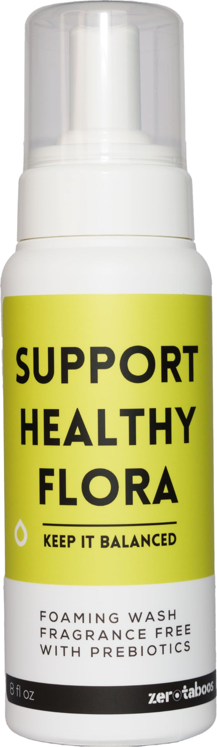 Fragrance-free, Unscented, Sulfate-free Intimate Foam Wash With Prebiotics, 8 oz
