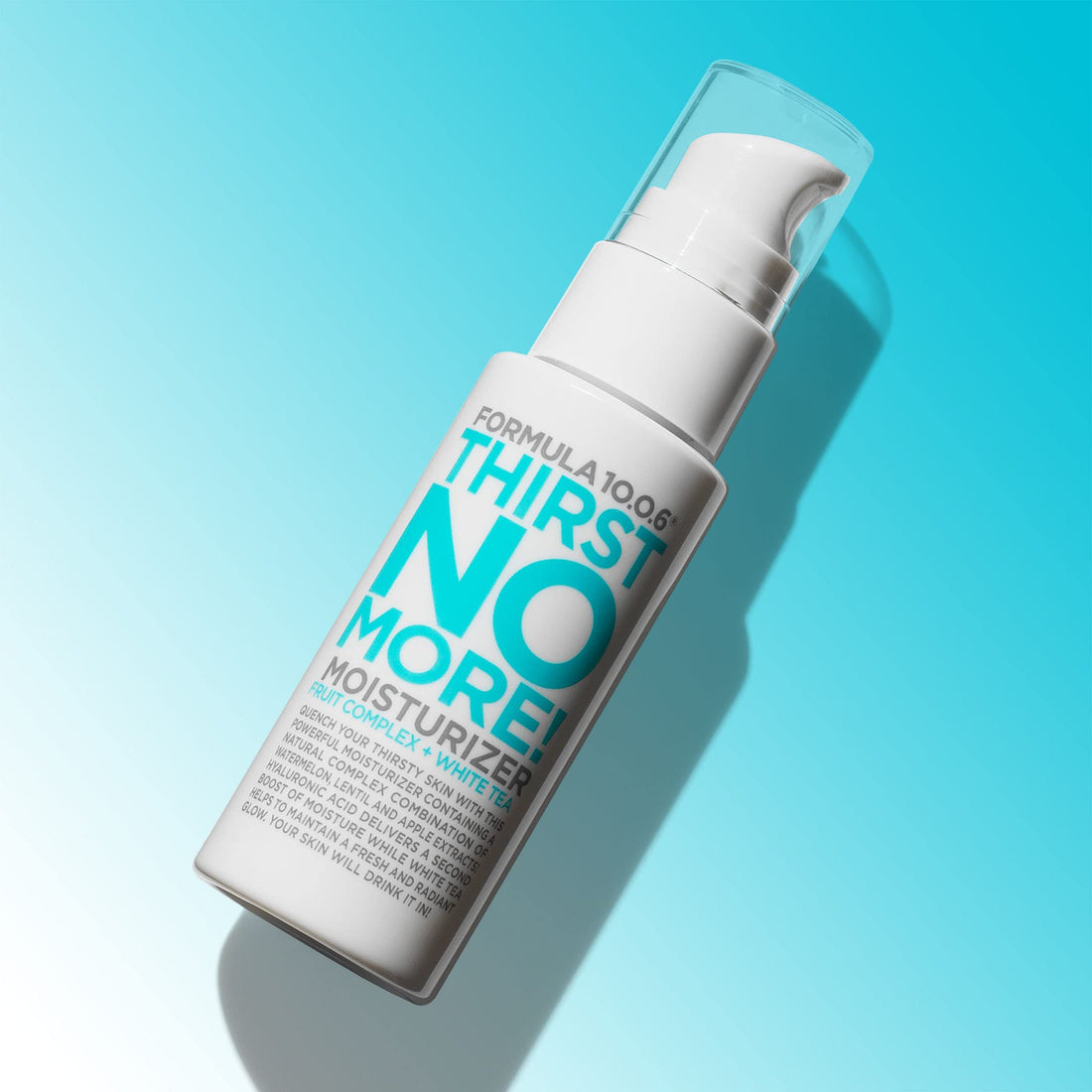 Formula 10.0.6 Thirst No More Moisturizer (1.69 Fl. Oz.) Daily Face Lotion that Hydrates & Nourishes Dry Skin - Vegan, Paraben-Free, Sulfate-Free & Cruelty-Free