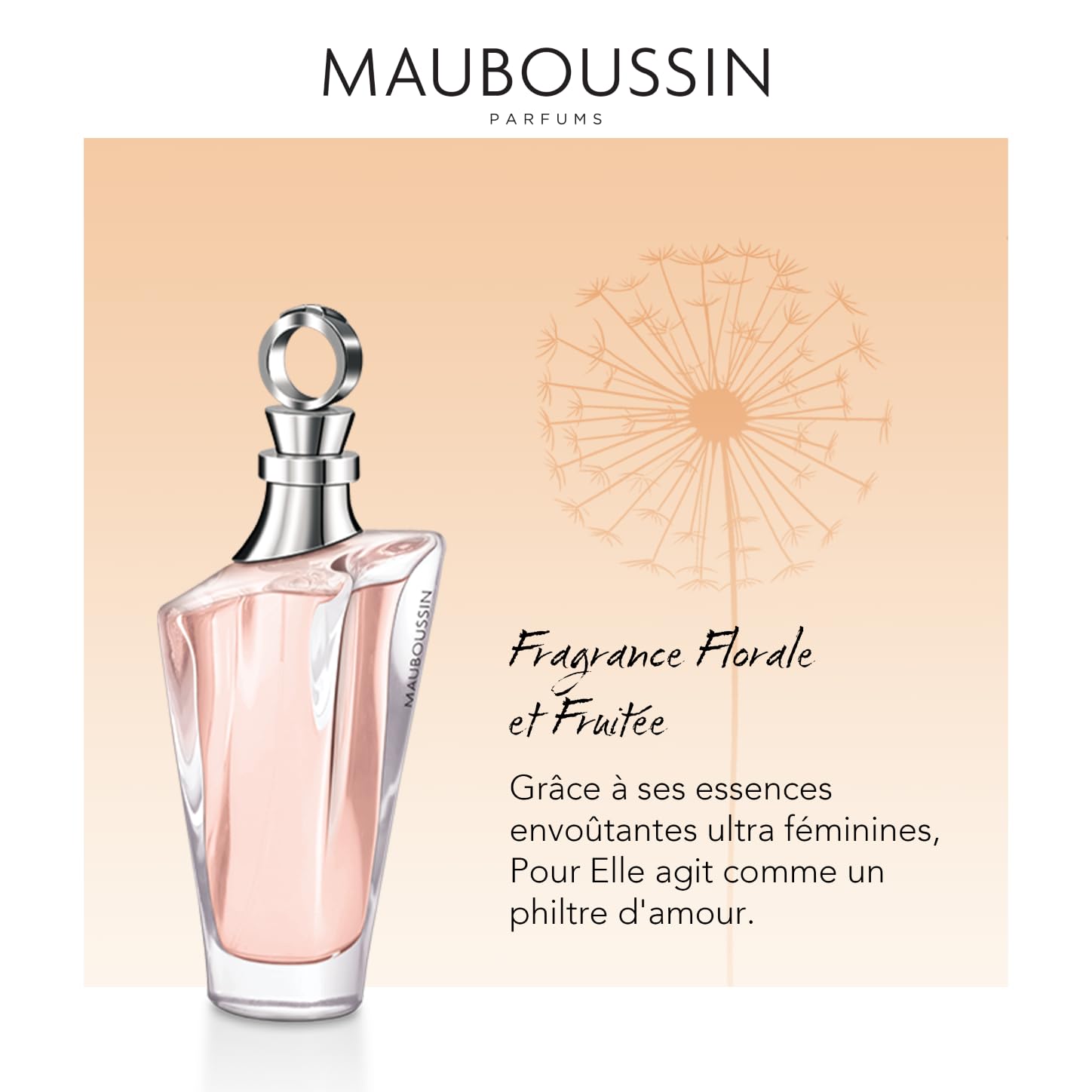 Mauboussin Mau-6230 For Women (Eau De Parfum, 100 ML)