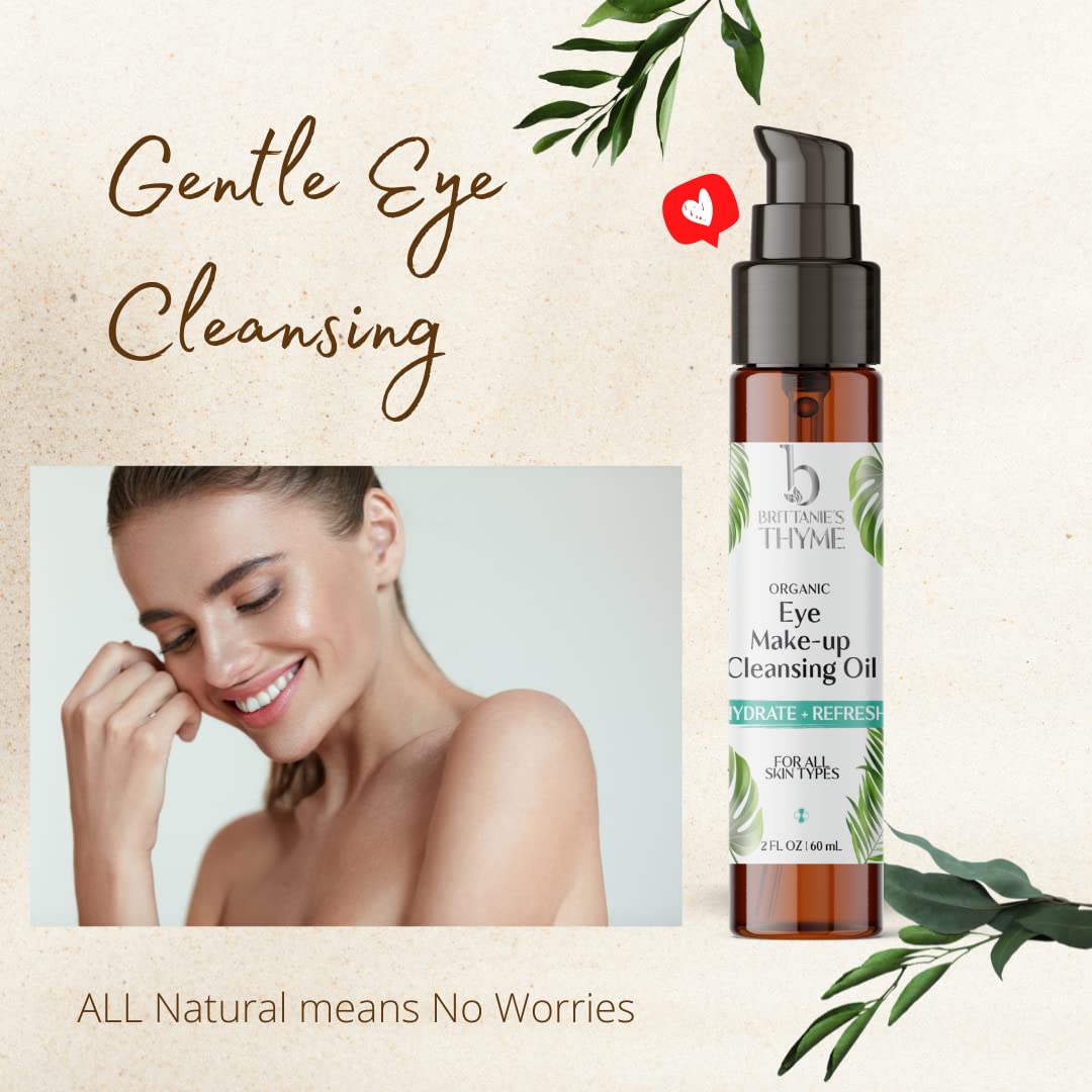 Brittanies Thyme Organic Eye Oil - 1 oz.